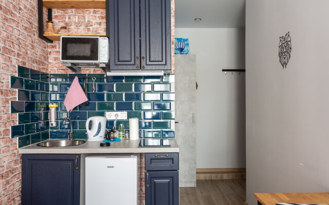 The apartment is a spacious loft. Contactless check-in 24/7