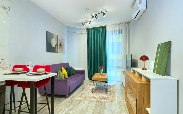 Odnokomnatnye Zhk Savelovskiy Siti Apartment