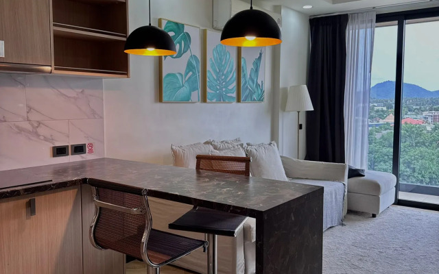 S Vidom Na More V Calypso Garden Apartment