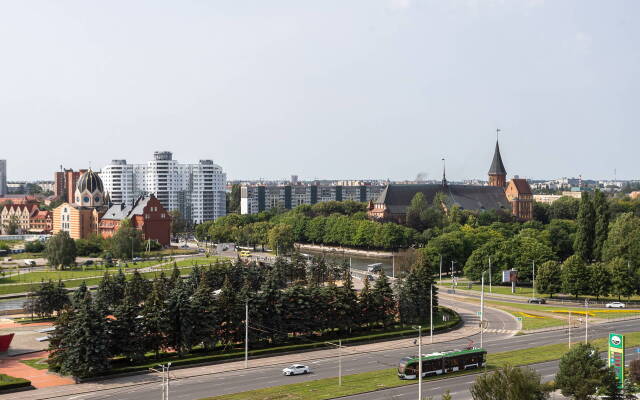 V Tsentre Kaliningrada Apartments