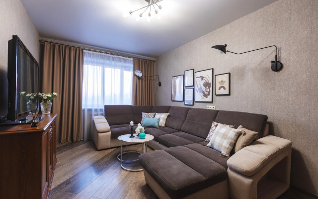 Квартира Пять Звёзд Шикарная Двухэтажная