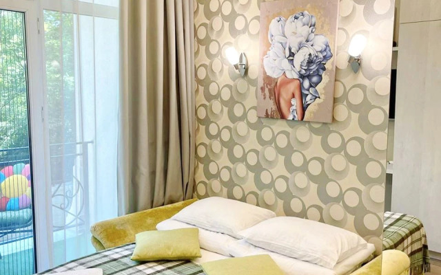 Studiya Ryadom S Morem Vid Na Dendrariy Flat