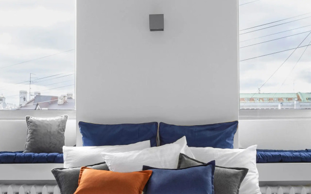 Апартаменты с Видом на Мойку