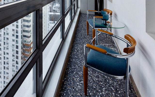 Квартира с панорамным видом