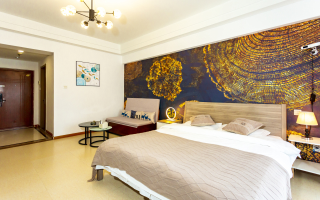 Отель Hong Xiyuan Apartment Hotel Wada Plaza