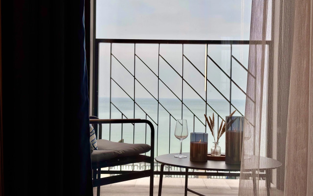 Апартаменты с видом на Море Promenade-Park