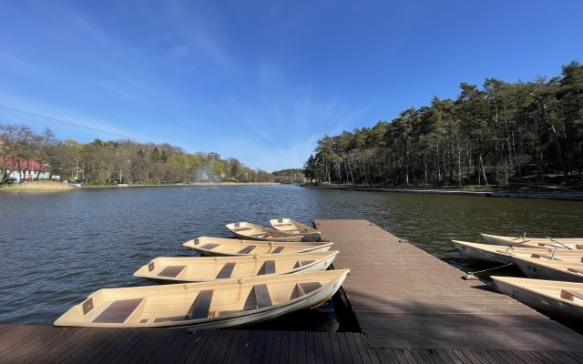 Апартаменты на Берегу Озера Тихое