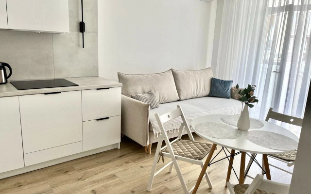 Sovremennaya U Luchshego Plyazha Flat