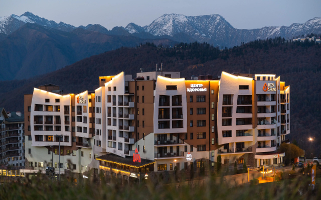 Отель Rosa Springs 5* - Life Balance Hotel