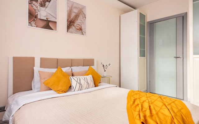 Квартира Двухкомнатная Natali apart у метро Академика Янгеля