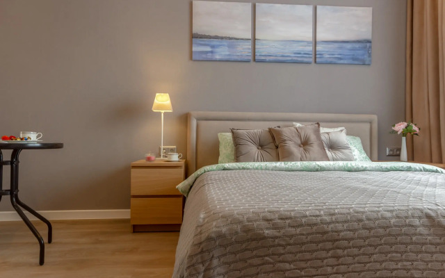 Апартаменты с видом на море