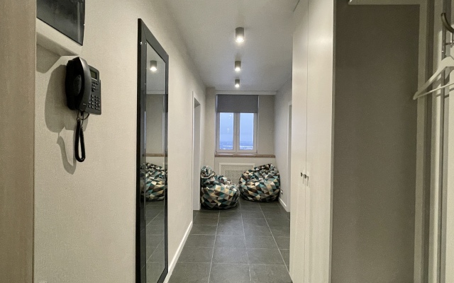 Апартаменты Fresh двухкомнатные с 2 спальнями и душевой кабиной