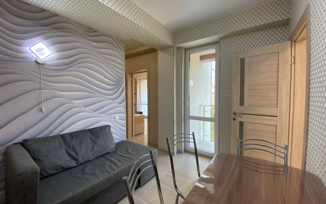 Квартира ЖК "Мадрид" 082. Мамайка. Двухкомнатная с двумя балконами.(TrustControl)