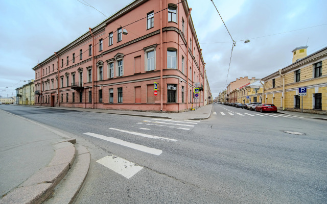 Апартаменты Студия в историческом центре города