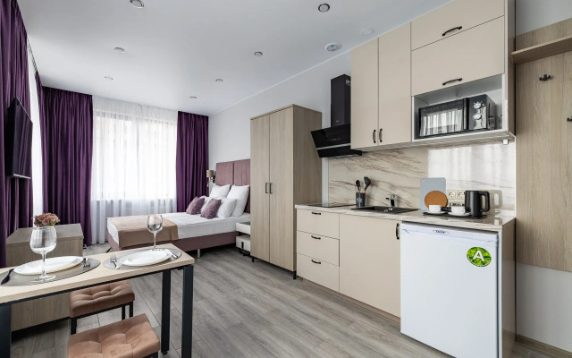 S Panoramnym Vidom Na Moskvu Apartments