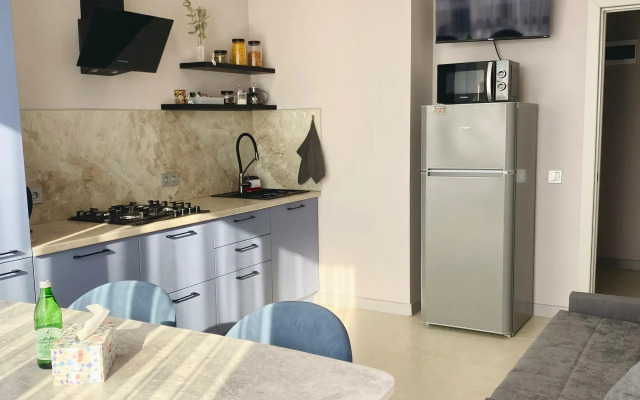 Квартира Двушка с панорамным видом на Эльбрус