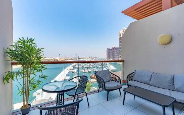 Stunning Views in Heart of Dubai Palm Jumeirah Bed&Breakfast - BNB in Dubái - Photo 2