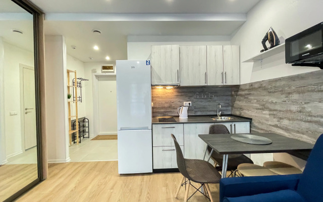 Апартаменты Квартира-студия 30 м² 19/34 эт