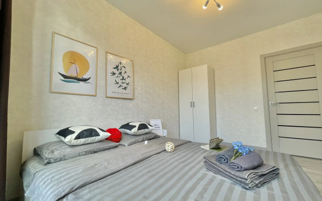 Апартаменты 2-х комнатные в ЖК Лучи