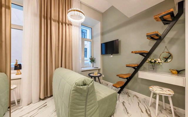 Квартира на Полтавской 10