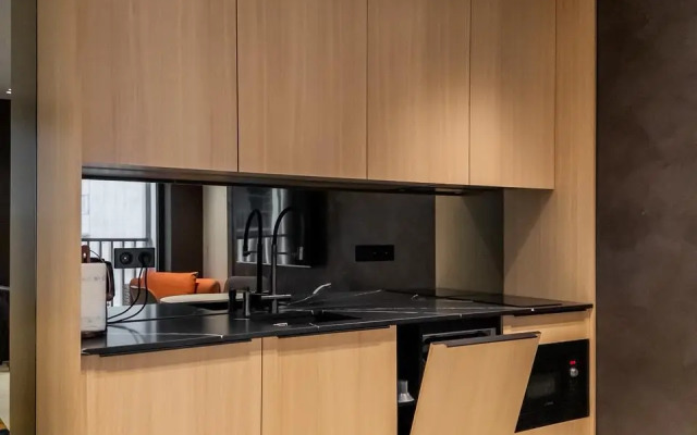 Studiya u Morya v Zelenogradske Flat