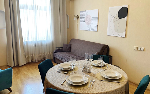 Suite With Kremlin View Tverskaya Apartments