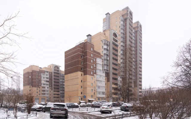 Prudius Apart dvukhkomnatnye na Varshavskoy Flat
