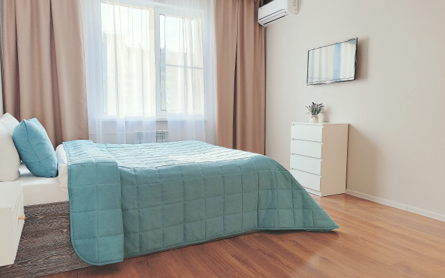 Квартира Уютная квартира на набережной, рядом с аэропортом