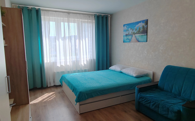 Апартаменты с Видом на Реку