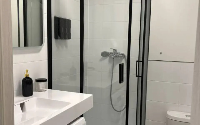 Квартира Студия Светлая Точка