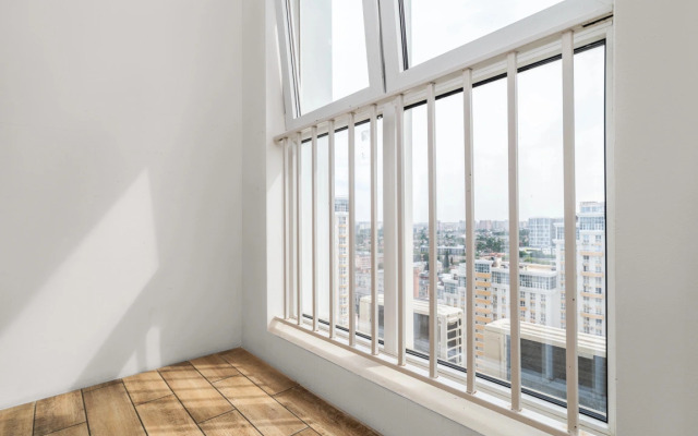 Апартаменты с Видом на Город Тутживут на Красной