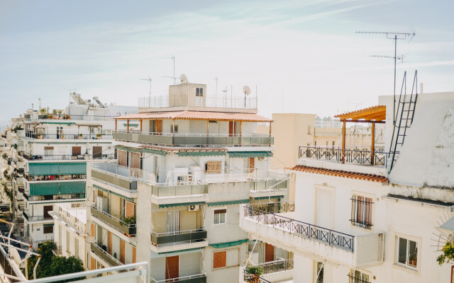 Best House Piraeus Rooftop Marina Zeas (Evergeton Str.) Apartment