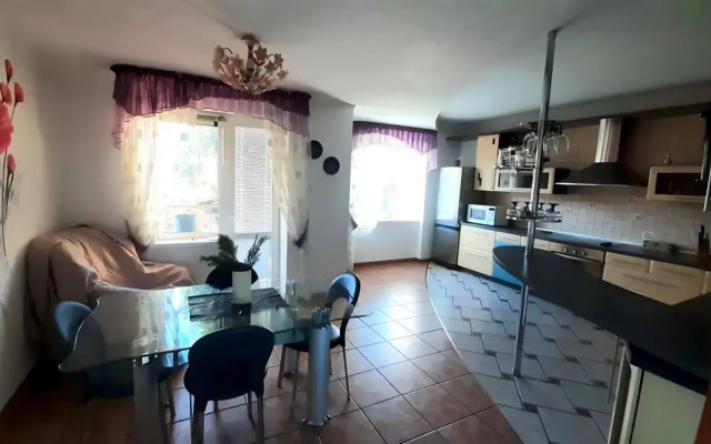 Частный дом Большой у моря с сауной