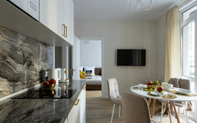 Апартаменты ElizaHome в новом ЖК м. Чёрная речка