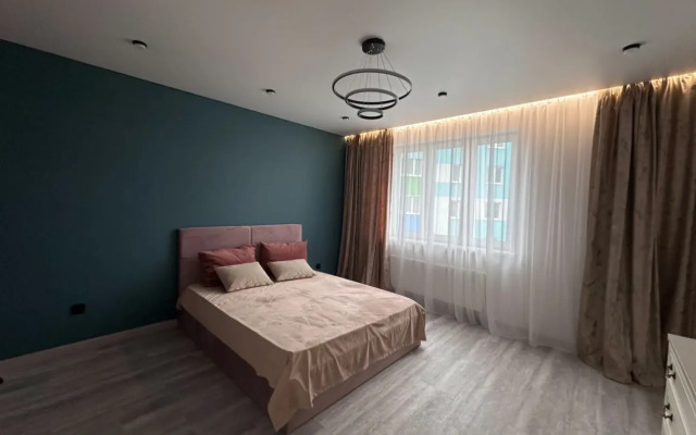 Uyutnaya kvartira v Logike Flat