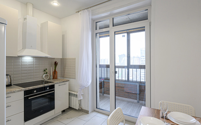 Апартаменты Stepanenkov на Покатной 55А на 20 этаже