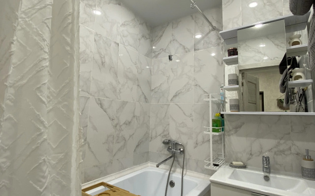 Квартира Апартаменты Сканди с Балконом