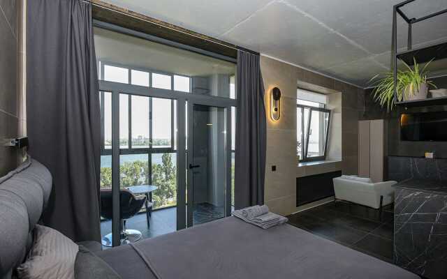 Апартаменты Студия Лофт на Набережной Максима Горького