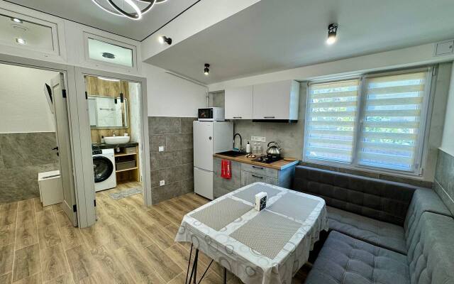 Частный дом с террасой Sun City в центре Сочи