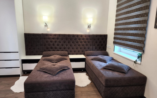 Квартира Уютная Светлая и Тёплая Студия