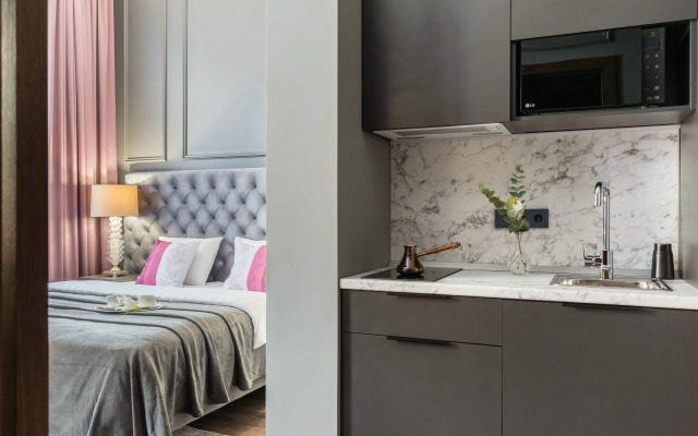 Апартаменты на Подъездном Переулке 13