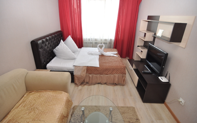 Apartamenty Kvartira 1-Komnatnaya S Vidom Na Gorod