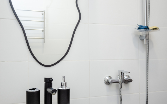 Апартаменты Новая Cтудия в Cтиле Минимализм рядом с Ботаническим Садом