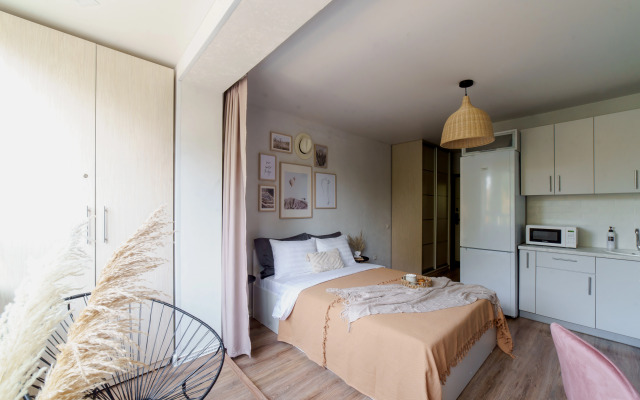 Апартаменты Marshmallow от сети Good Vibes Apartments