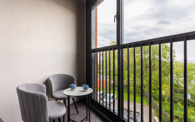 Prudius Apart v Kronshtadte s vidom na zaliv Apartments