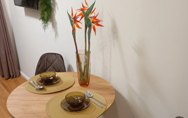 Апартаменты Дизайнерская студия для волшебных вечеров