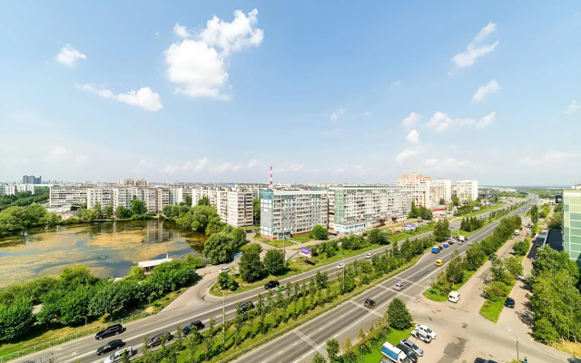 Апартаменты с Видом на Город