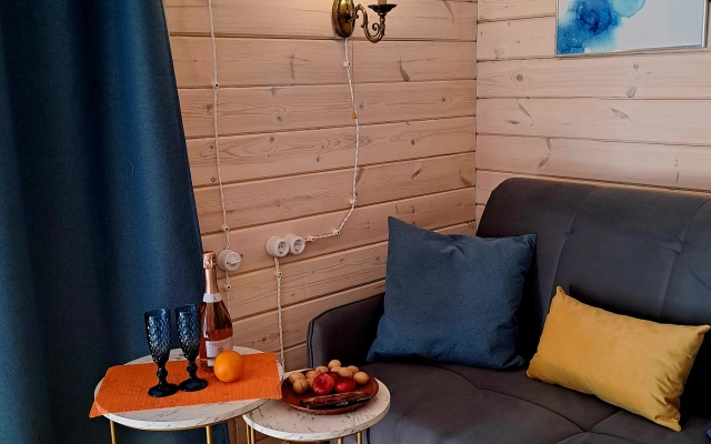 Гостевой дом Дачное очарование 50 оттенков синего