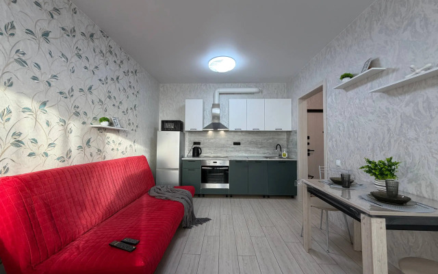 Квартира в Эко-квартале на Кедровой