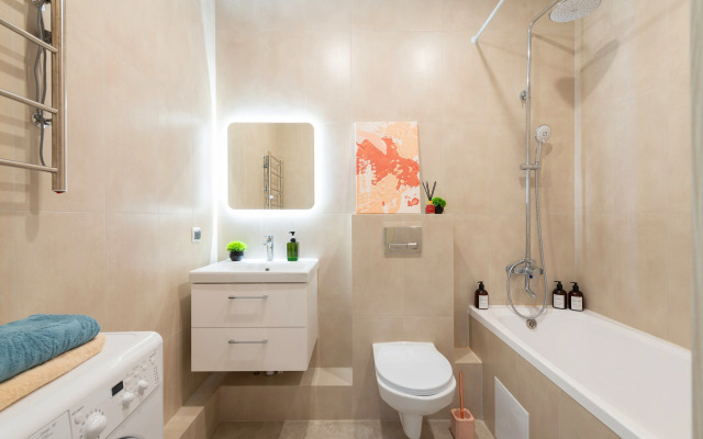 Апартаменты ЖК Акватория возле реки